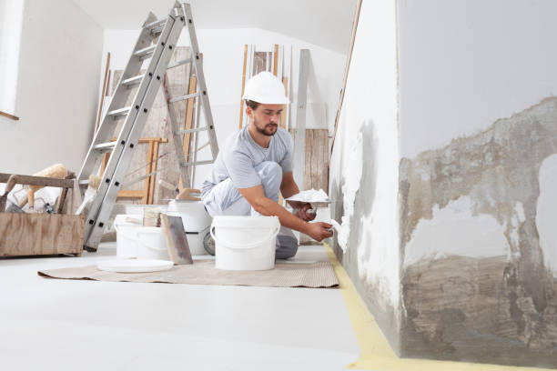 Best Fire-Damaged Drywall Repair  in Bonney Lake, WA